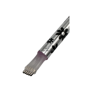 NAM24 - Cat Eye Magnet Pen Flower & Stripes